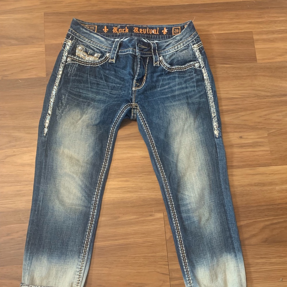 Rock Revival Capris